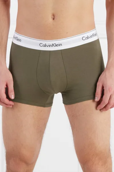 Khaki calvin cheap klein boxers