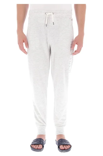 Pyjama pants | Regular Fit Tommy Hilfiger ash gray