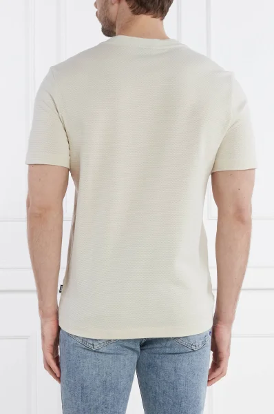 T-shirt Tiburt 240 | Regular Fit BOSS BLACK 	off white	