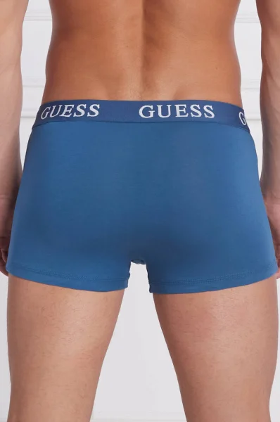 трусики-боксери 3 шт. joe Guess Underwear темно-синій