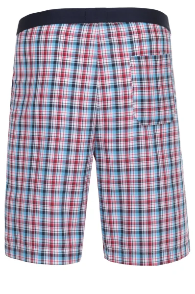 Spodnie od piżamy Tommy Hilfiger czerwony