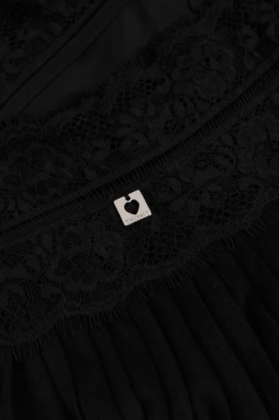 Silk blouse | Regular Fit TWINSET black
