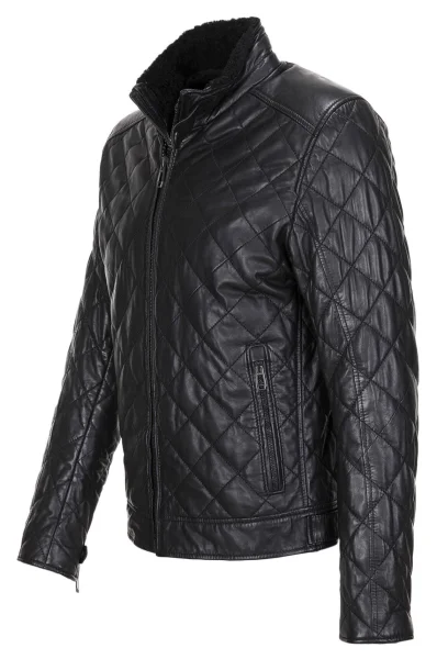 Marv Leather Jacket Joop! black