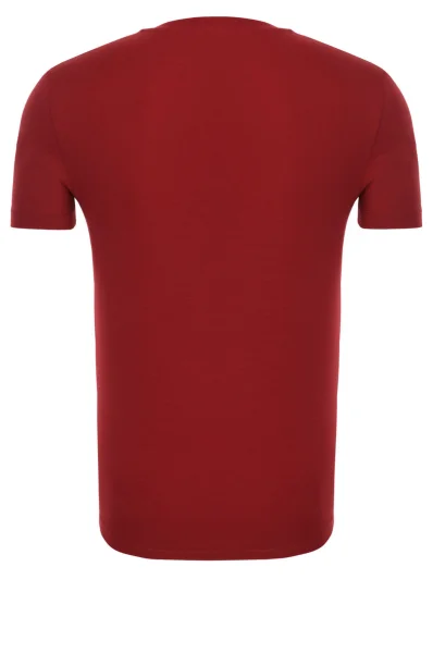 T-shirt Love Moschino czerwony
