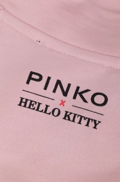Bluza Lecca Hello Kitty Pinko pudrowy róż