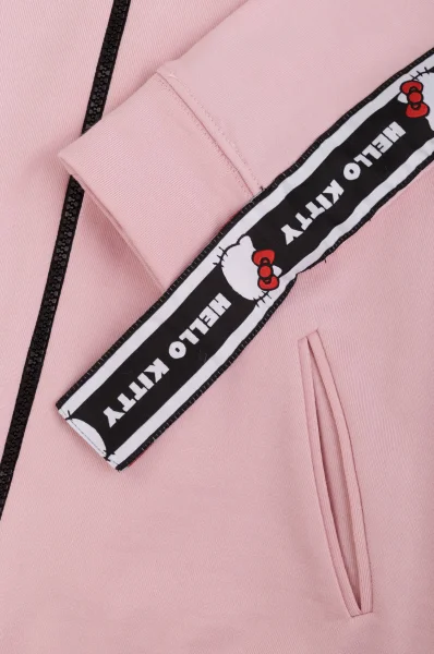 Bluza Lecca Hello Kitty Pinko pudrowy róż