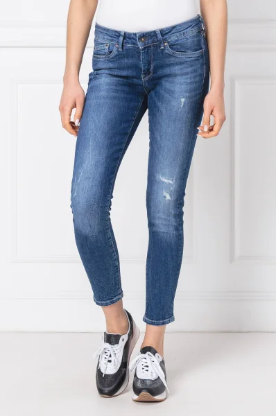 Jeans Pixie | Skinny fit | mid waist Pepe Jeans London blue