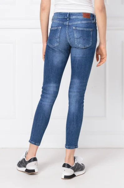 Jeansy Pixie | Skinny fit | mid waist Pepe Jeans London niebieski