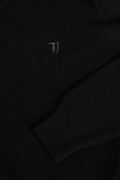Sweter Trussardi czarny