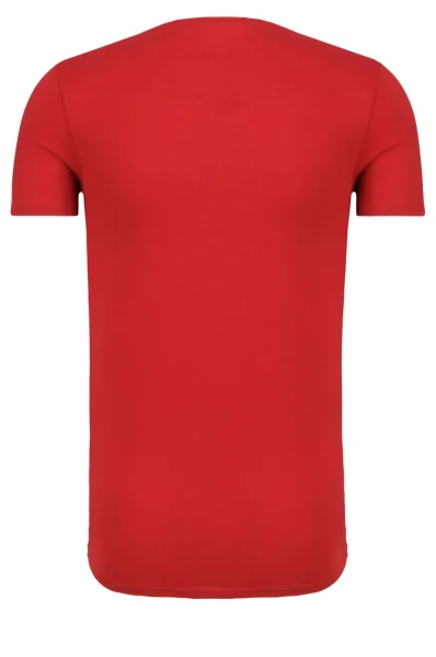 T-shirt CN SS Transformer Tee GUESS czerwony