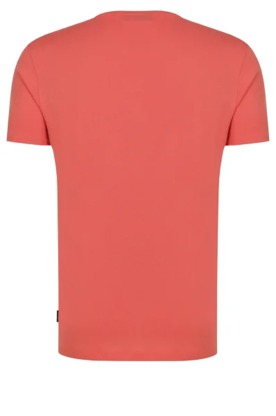 T-shirt jasa Calvin Klein różowy
