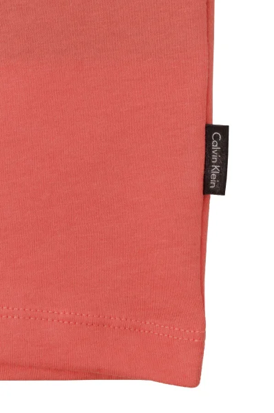 T-shirt jasa Calvin Klein różowy