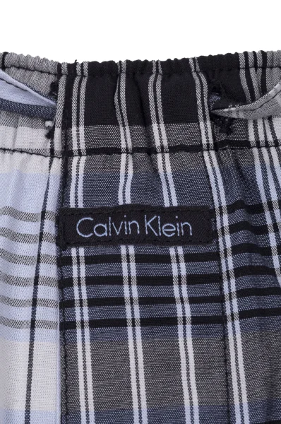 Spodnie od piżamy Calvin Klein Underwear grafitowy