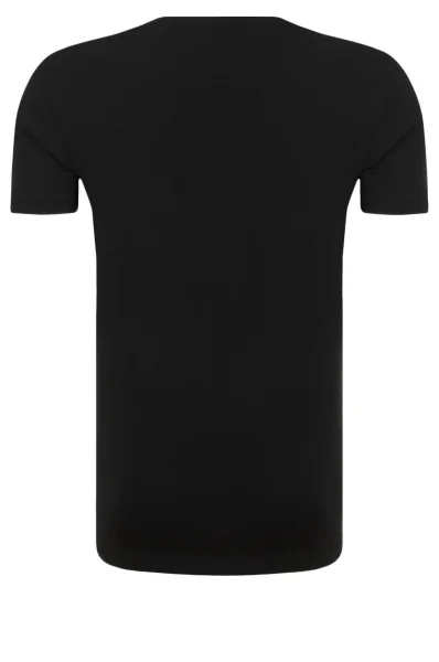 T-shirt BMOWT-PARSEN-S | Slim Fit Diesel czarny