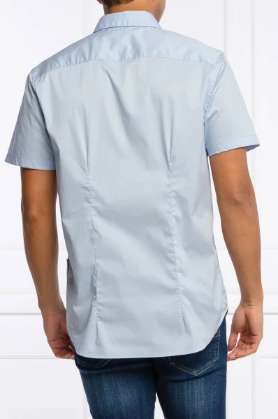 Shirt SUNSET | Slim Fit GUESS baby blue