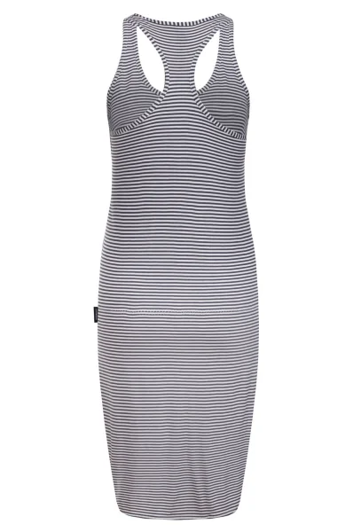 Sukienka | Regular Fit Emporio Armani granatowy