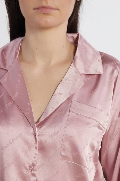Koszula PAQUITA | Regular Fit Juicy Couture pudrowy róż