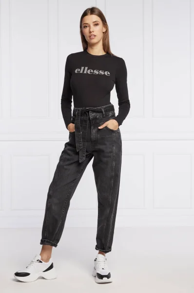 джинси rayven | relaxed fit Pepe Jeans London чорний