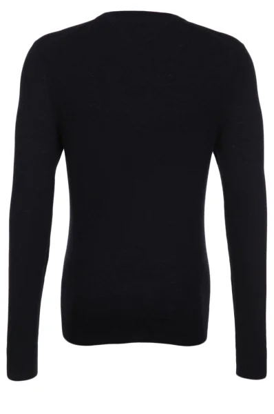 Lambswool Sweater Tommy Hilfiger black