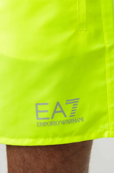 шорти для плавання | regular fit EA7 лимоновий