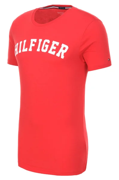 T-shirt Tee Logo Tommy Hilfiger red