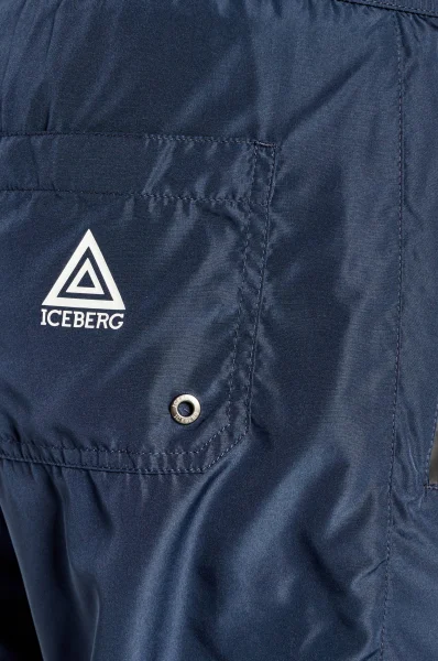 Szorty kąpielowe | Regular Fit Iceberg granatowy
