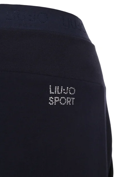 Spodnie dresowe Liu Jo Sport granatowy