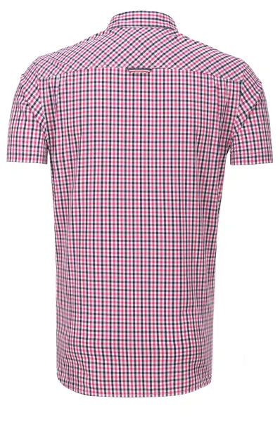 Gnghm Shirt Hilfiger Denim pink