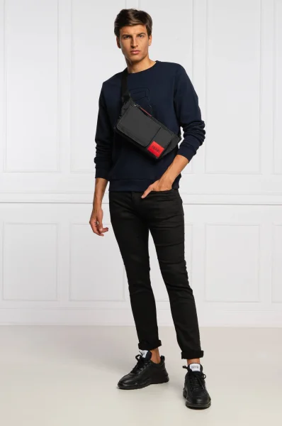 Bluza | Regular Fit Karl Lagerfeld granatowy