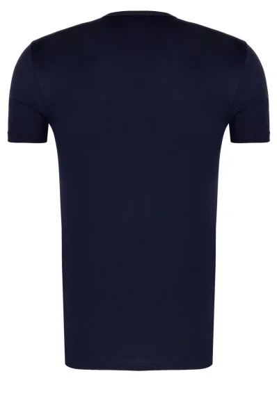 T-shirt Tessler 68 BOSS BLACK navy blue