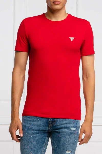 футболка core | extra slim fit GUESS червоний