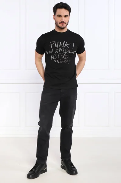 T-shirt MAPAND | Regular Fit John Richmond black