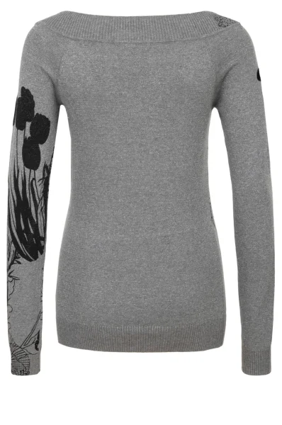 See sweater Desigual gray