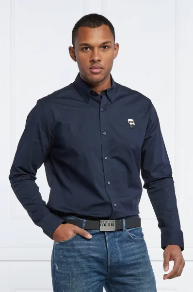 Shirt | Regular Fit Karl Lagerfeld navy blue