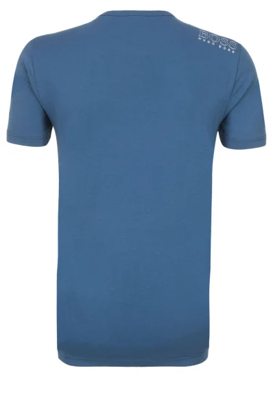 Tee T-shirt BOSS GREEN cornflower blue