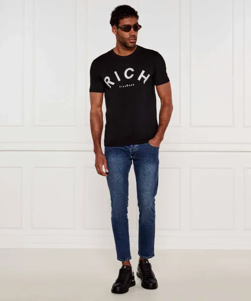 T-shirt SEGIM | Regular Fit John Richmond czarny