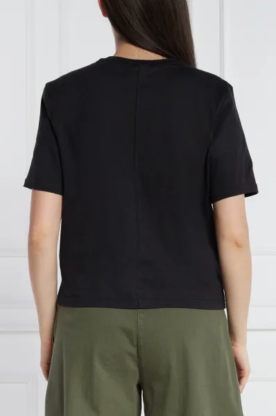 T-shirt | Relaxed fit Calvin Klein Performance czarny