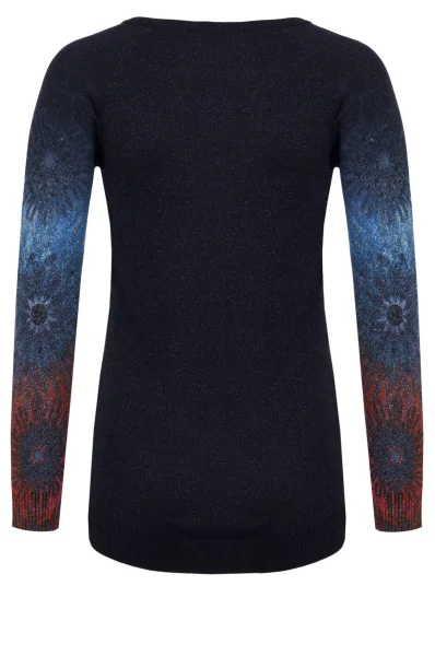 Carlin sweater Desigual navy blue