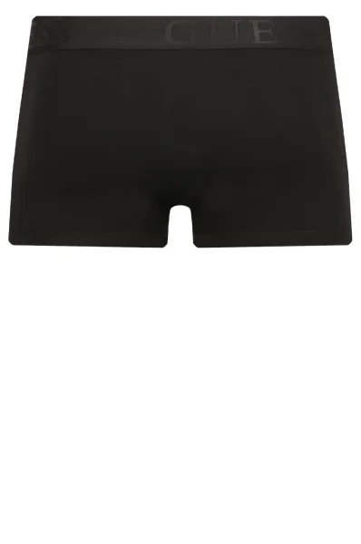 Bokserki 3-pack SOLID PACK Guess Underwear czarny