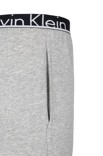 Spodnie od piżamy Calvin Klein Underwear popielaty