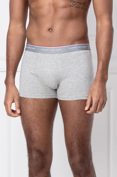 Stretch Trunk 3-pack boxer shorts Tommy Hilfiger gray