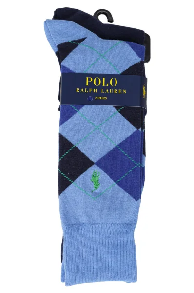 2-pack Socks POLO RALPH LAUREN baby blue