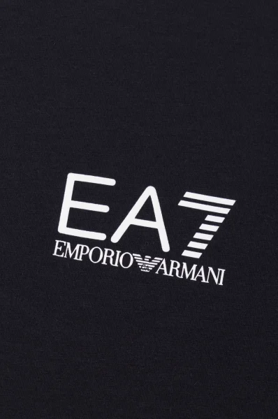 T-shirt  EA7 navy blue