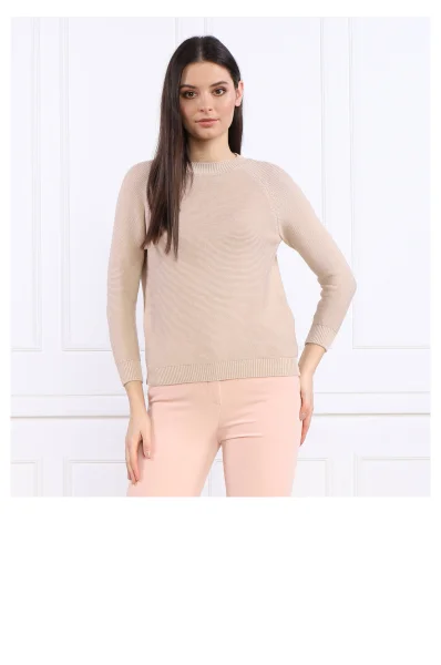 Sweater | Regular Fit Weekend MaxMara beige