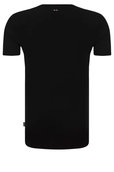 T-shirt Sapriol | Regular Fit Napapijri black