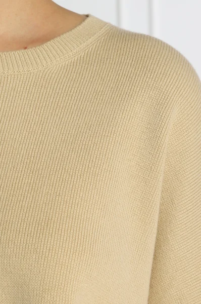 Sweater | Oversize fit Marc O' Polo beige