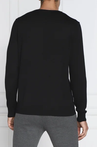 Wełniany sweter | Regular Fit Joop! czarny