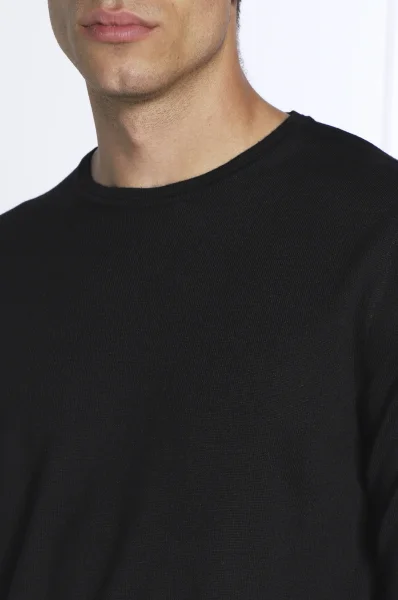 бавовняний светр | regular fit Joop! чорний