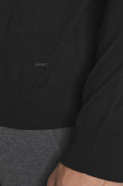 woolen sweater | regular fit Joop! black