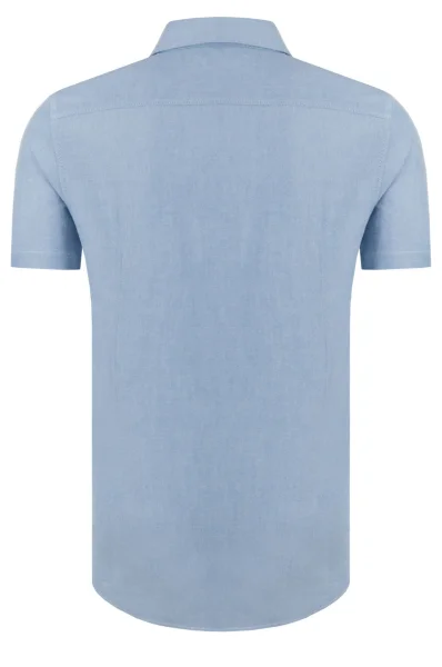 Koszula | Slim Fit CALVIN KLEIN JEANS błękitny
